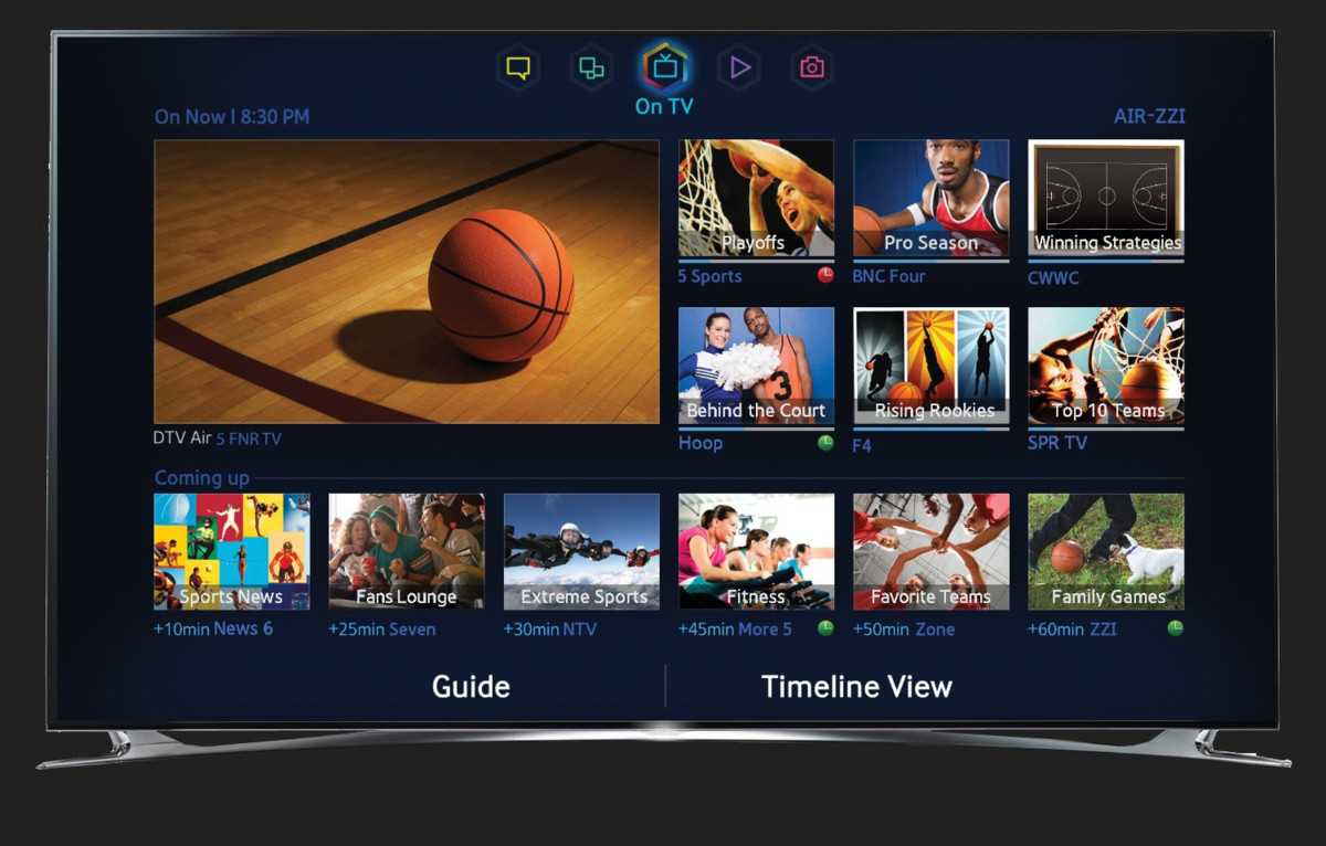 TV Samsung UE-55F8000