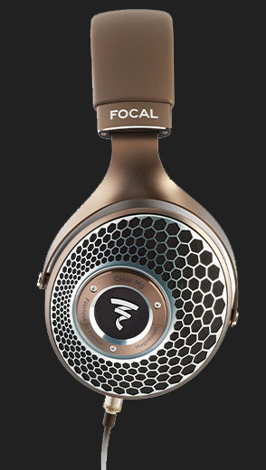 Casti Hi-Fi Focal Clear Mg