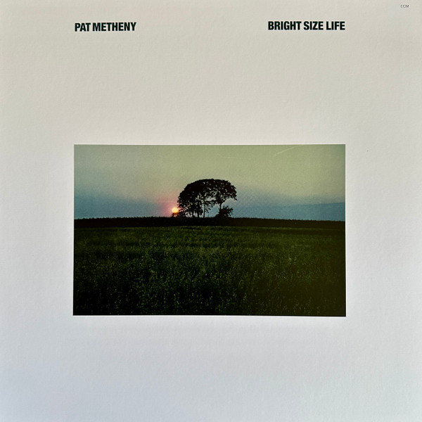 VINIL ECM Records Pat Metheny - Bright Size Life (LUMINESSENCE)