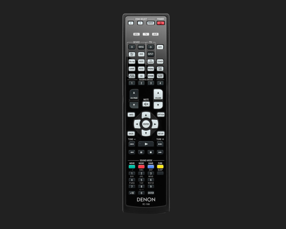 Receiver Denon AVR-3313