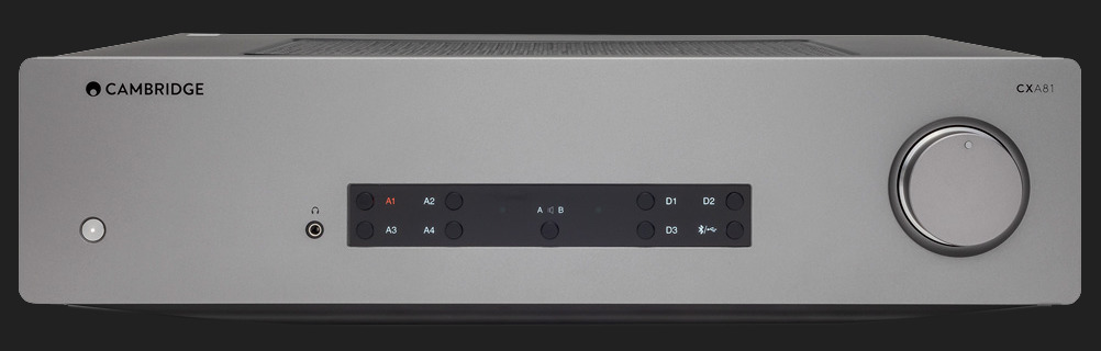 Amplificator Cambridge Audio CXA81 Lunar Grey