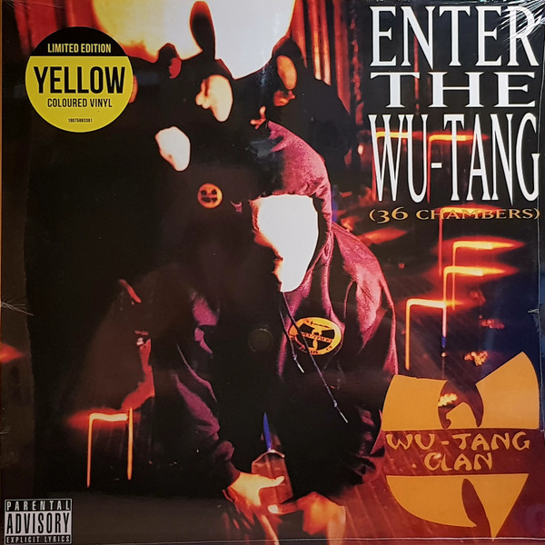 VINIL SONY MUSIC Wu-Tang Clan - Enter The Wu-Tang (36 Chambers)