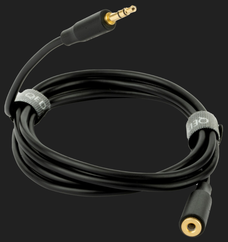 Cablu QED CONNECT 3.5mm Headphone Extension Cable