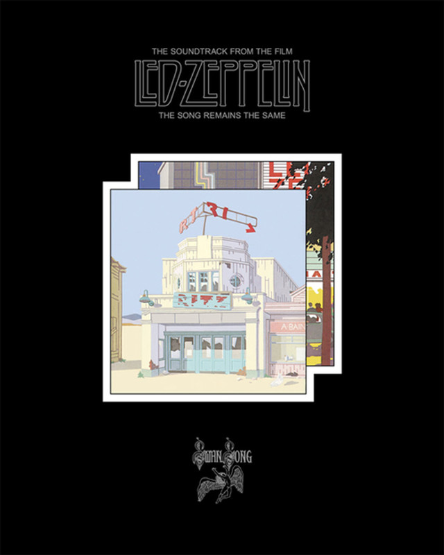 BLURAY WARNER MUSIC Led Zeppelin - The Soundtrack From The Film The Song Remains The Same