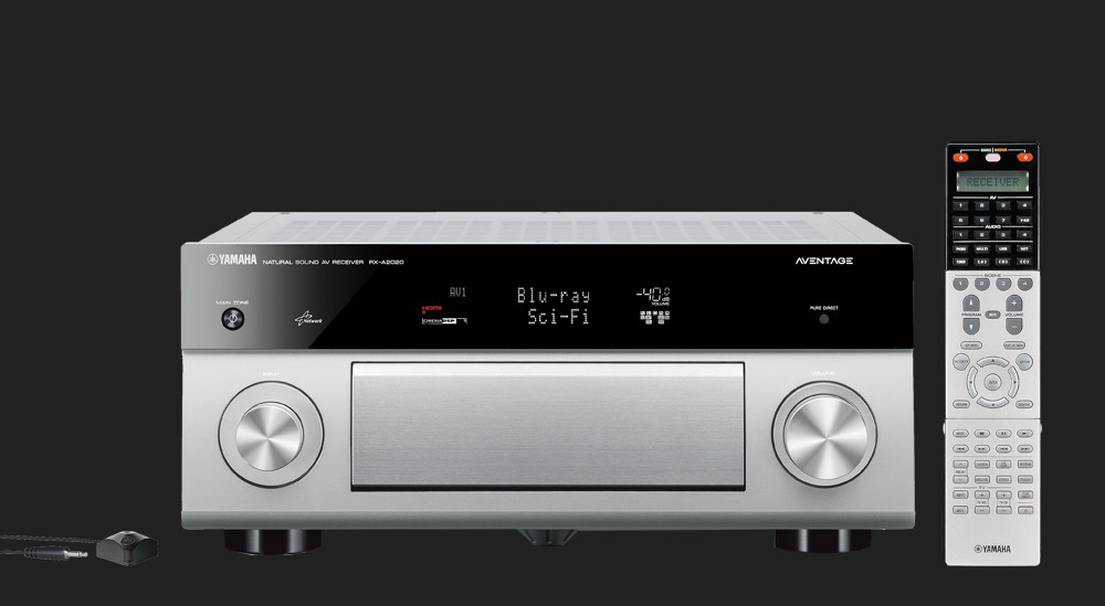 Receiver Yamaha RX-A2020 la AVstore.ro