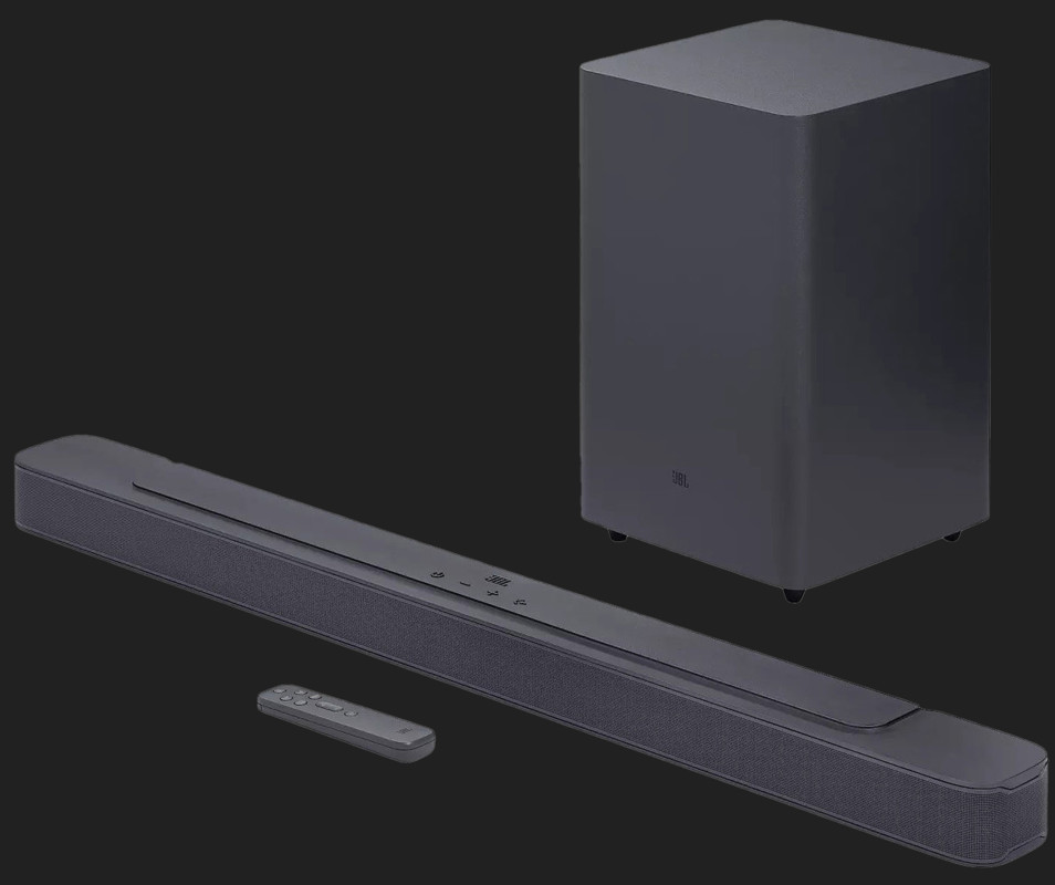 Soundbar JBL Bar 2.1 Deep Bass Mk2