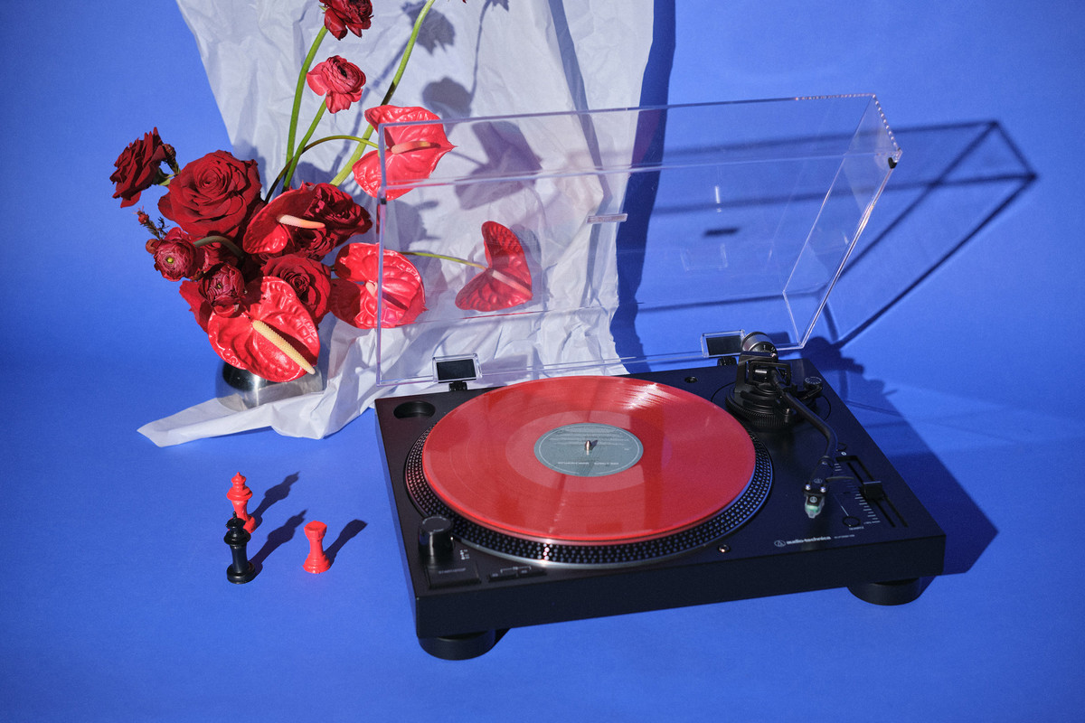 Pickup Audio-Technica AT-LP120XBT-USB