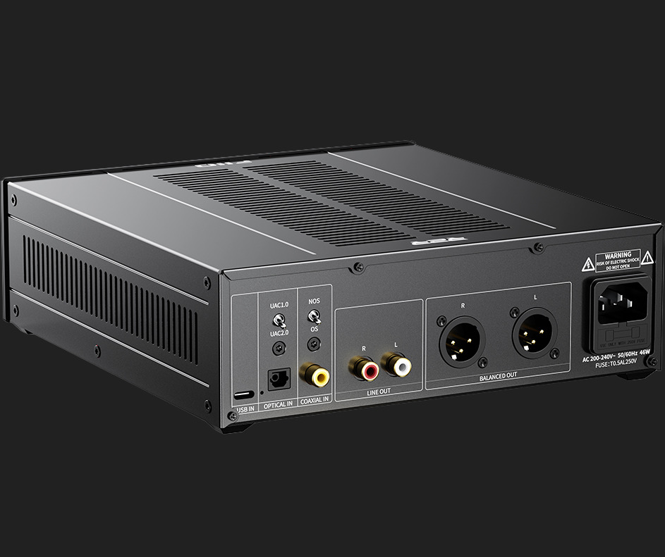 DAC Fiio WARMER R2R DAC tube buffer Resigilat