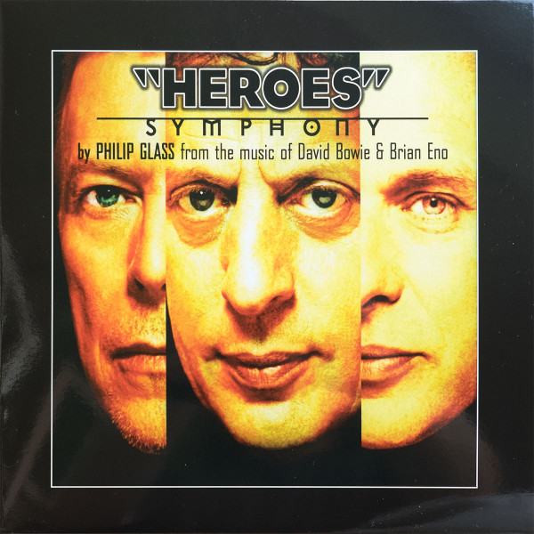 VINIL MOV Philip Glass - Heroes Symphony