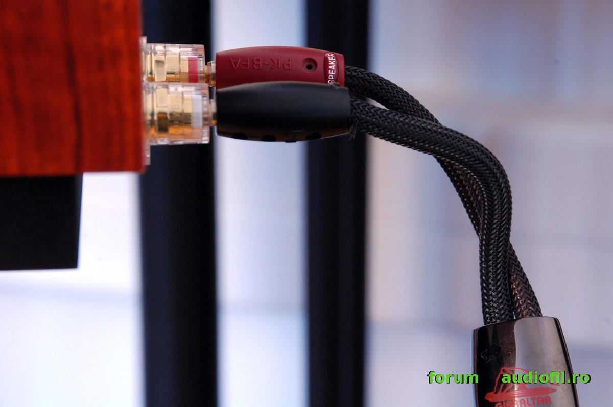 Cablu Audioquest Gibraltar Speaker Cable