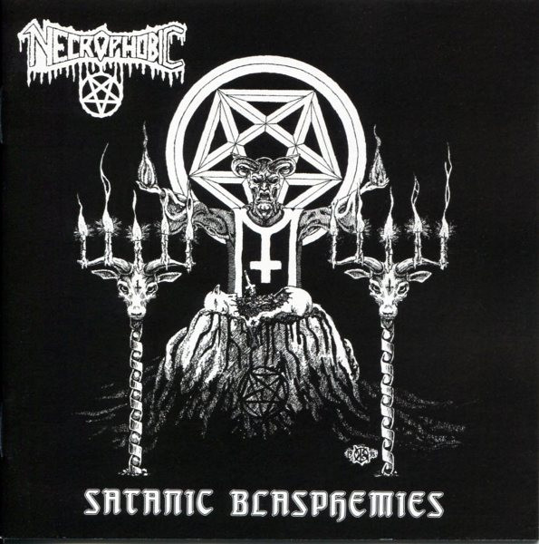 VINIL SONY MUSIC Necrophobic - Satanic Blasphemies