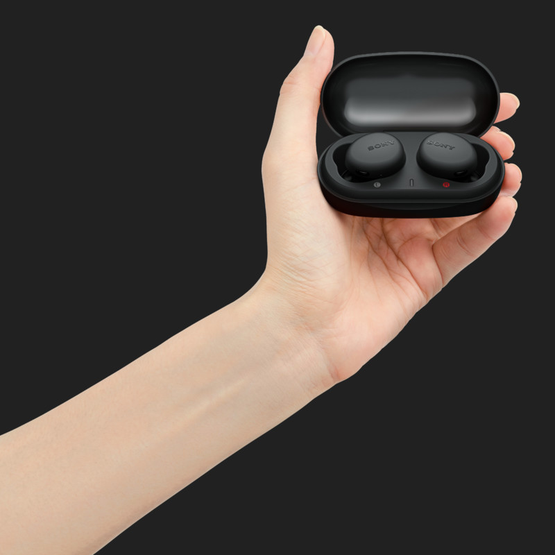 Casti Sony WF-XB700 Negru