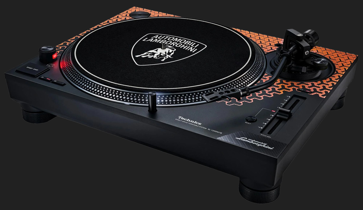 Pickup Technics SL-1200M7B