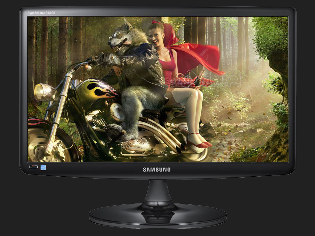 Monitor Samsung S19A100N
