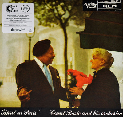 VINIL Universal Records Count Basie - April In Paris