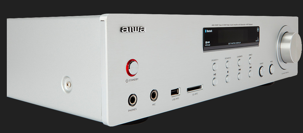 Amplificator Aiwa AMU-120BT All-In-One