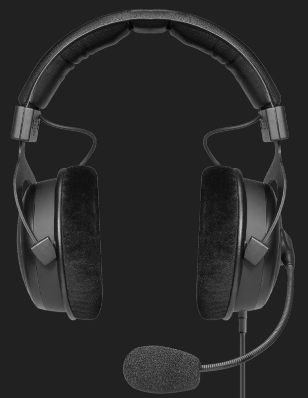 Casti PC/Gaming Beyerdynamic MMX 300 PRO, 45 Ohm Negru
