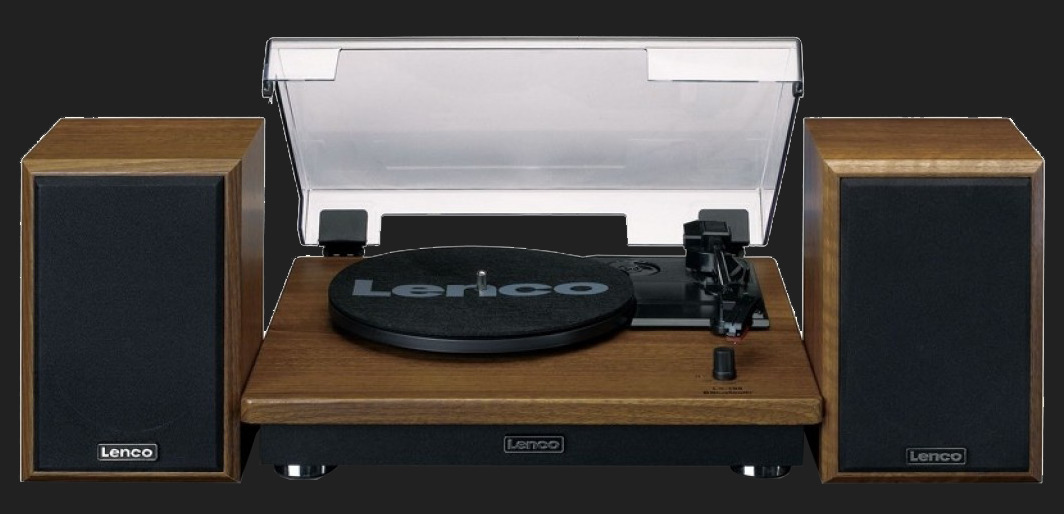 Pickup Lenco LS-100 Lemn