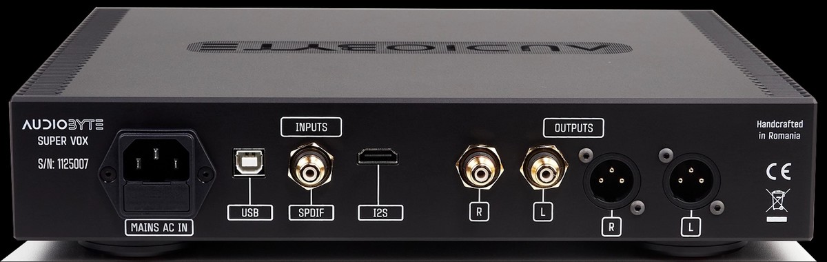 DAC Audiobyte SuperVOX