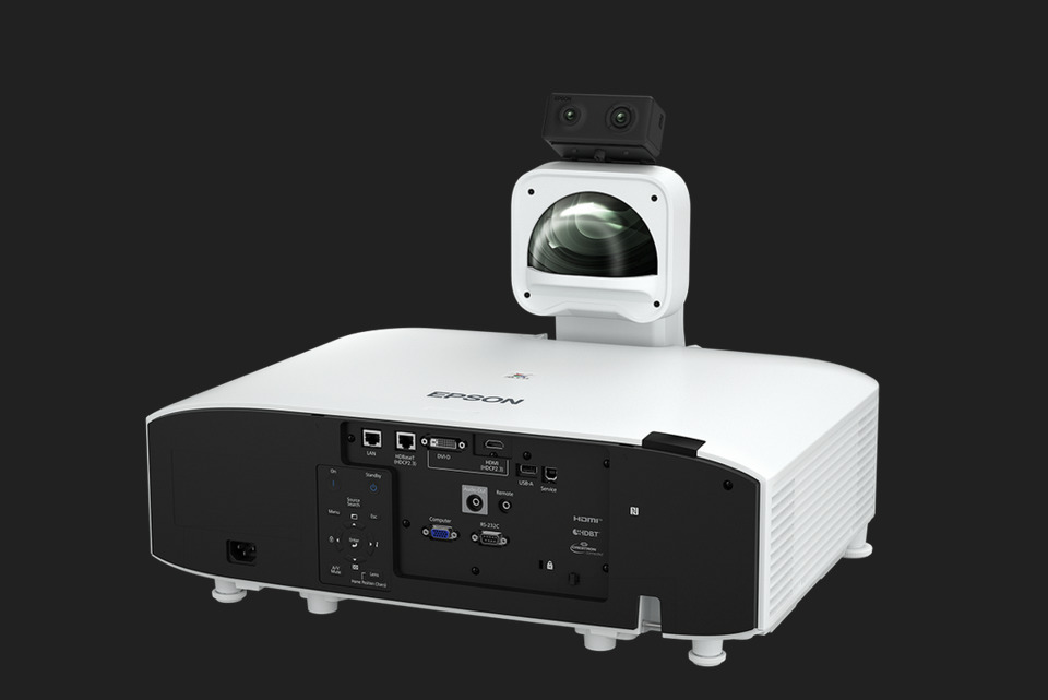 Videoproiector Epson EB-PU1008W