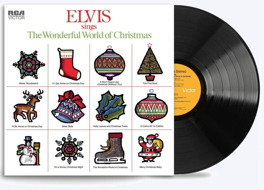 VINIL SONY MUSIC Elvis Sings The Wonderful World Of Christmas