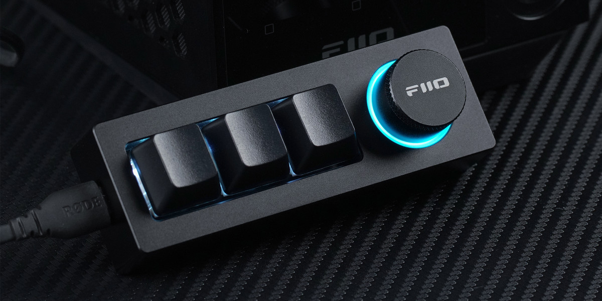 Fiio KB1 tastatura mecanica la AVstore.ro