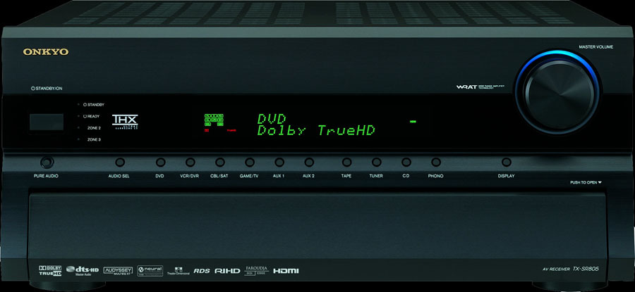 Receiver Onkyo TX-SR805