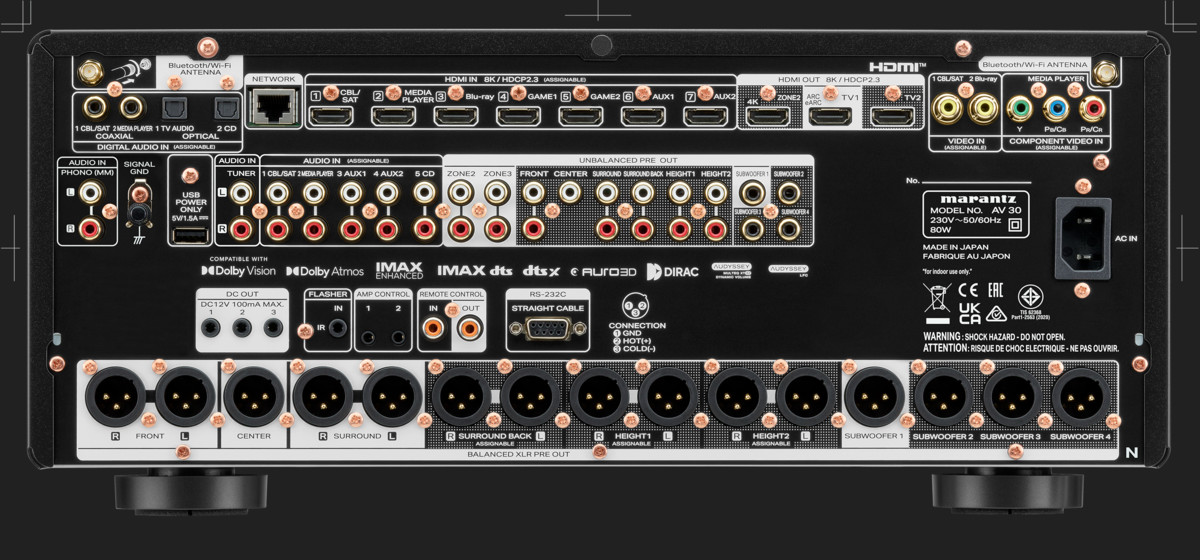 Marantz AV 30 Negru Resigilat