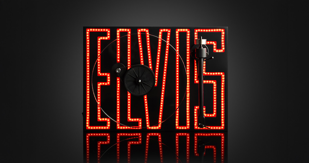 Pickup ProJect Elvis - Artist Collection (Sumiko Rainier)