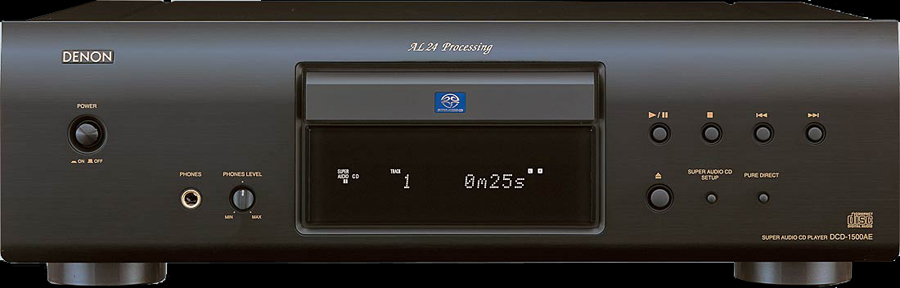 CD Player Denon DCD-1500AE SH