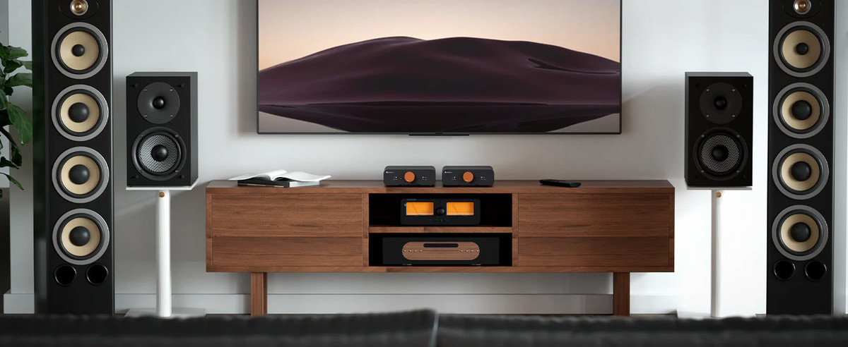 Amplificator Fosi Audio ZA3 Balanced Stereo Amplifier