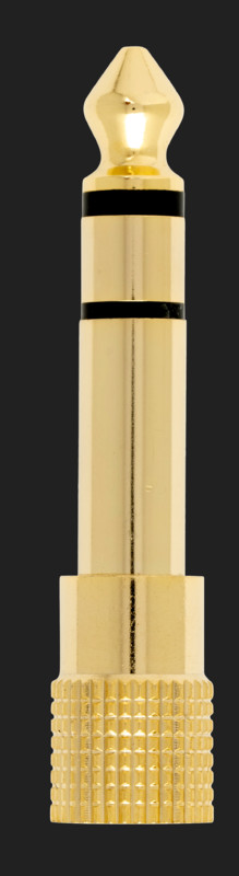 QED CONNECT 3.5mm - 6.35mm Jack Adaptor