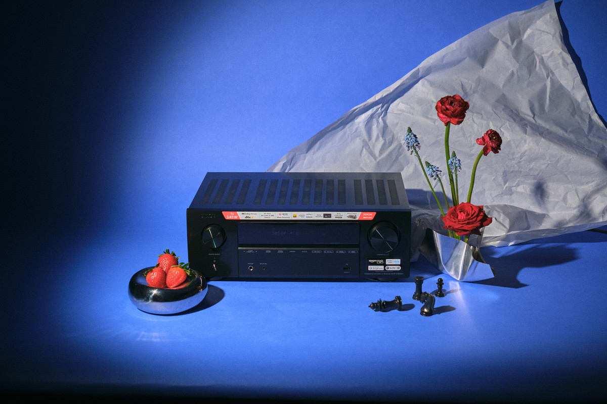 Receiver Denon AVR-X1800H la AVstore.ro