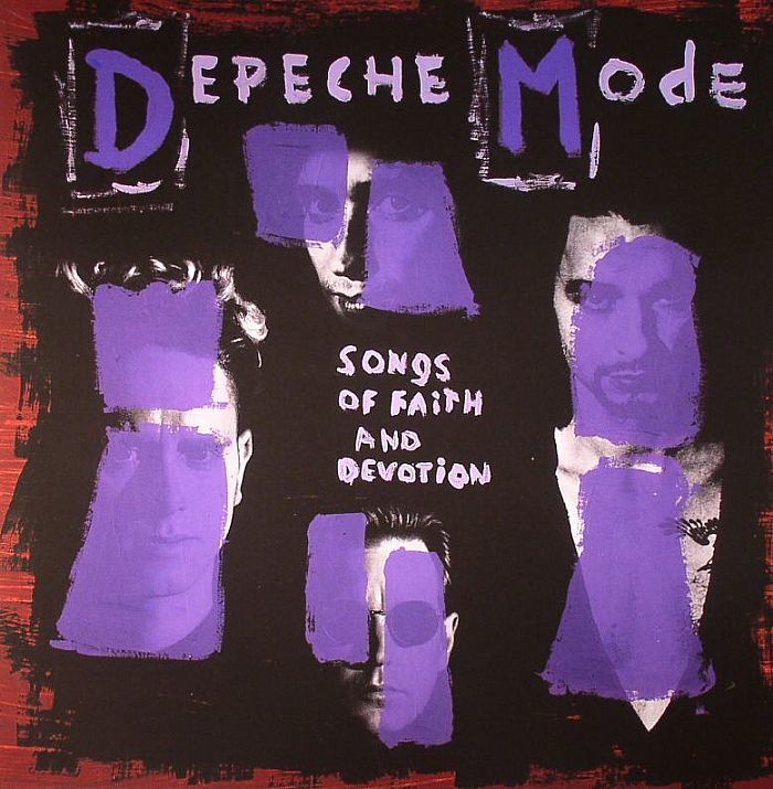 VINIL SONY MUSIC Depeche Mode - Songs Of Faith And Devotion