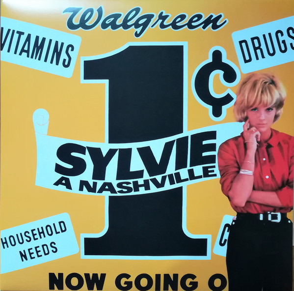 VINIL UNIVERSAL RECORDS Sylvie Vartan - A Nashville