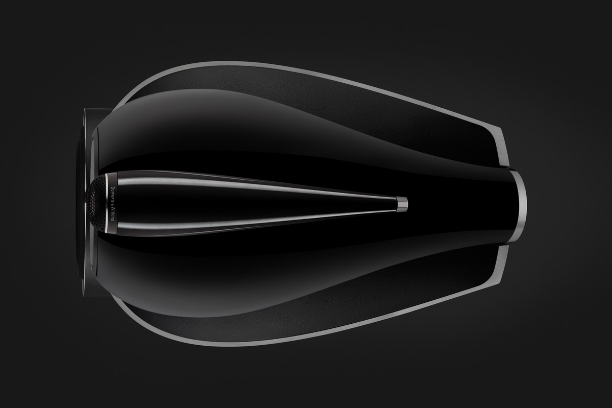 Boxe Bowers & Wilkins 801 D4 Negru Lucios Resigilat