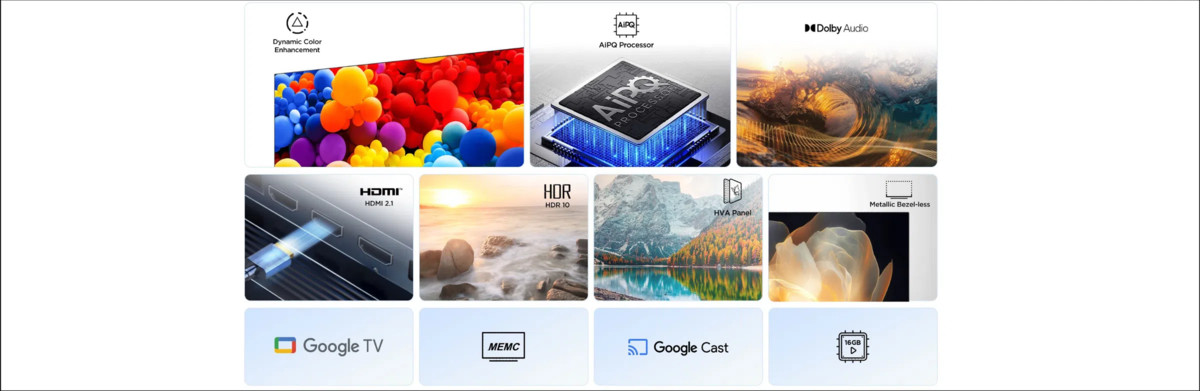 TV TCL 55V6C