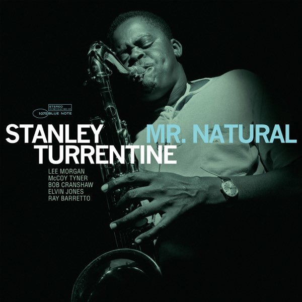 VINIL BLUE NOTE Stanley Turrentine - Mr. Natural