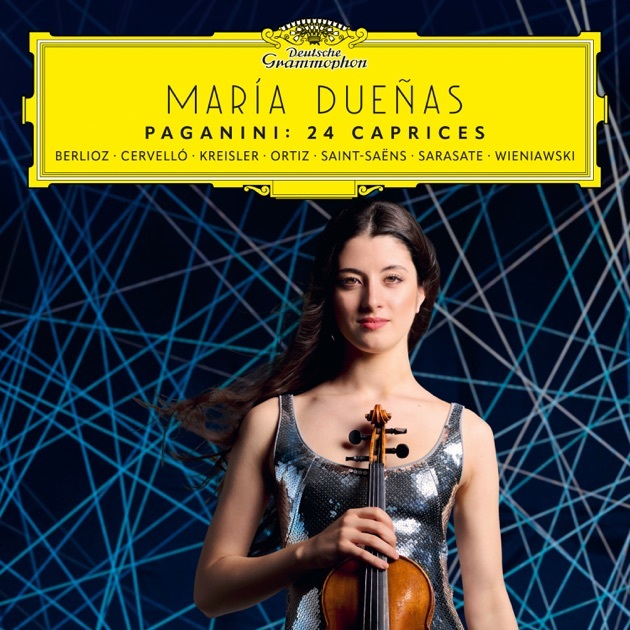 CD Deutsche Grammophon (DG) Maria Duenas - Paganini - 24 Caprices