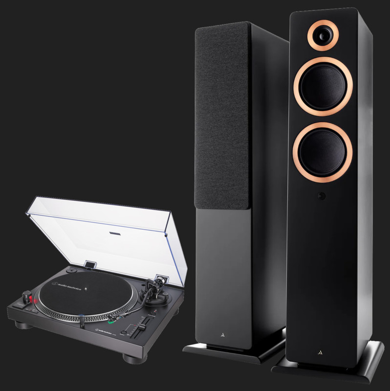 Pickup Audio-Technica AT-LP120X USB + Argon Audio FORTE A55 MK2