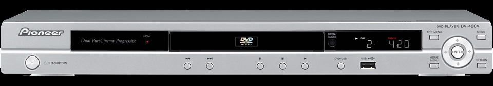 DVD Player Pioneer DV-420V