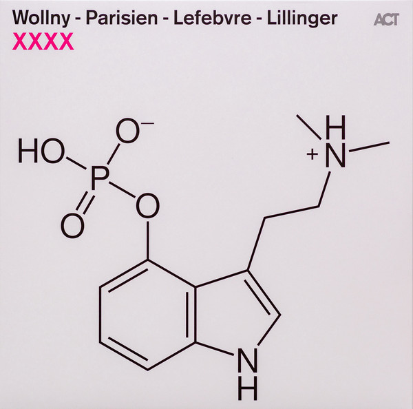 VINIL ACT Wollny - Parisien - Lefevre - Lillin - XXXX ( Coloured Vinyl )