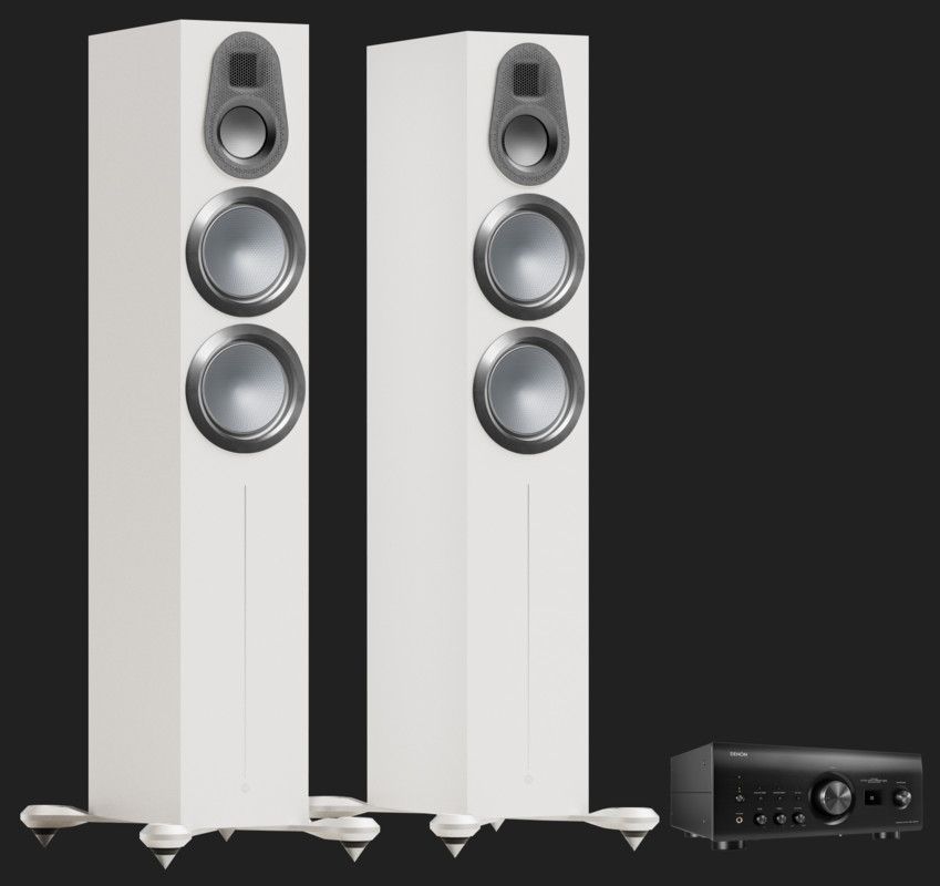 Pachet PROMO Monitor Audio Gold 300 6G + Denon PMA-3000NE