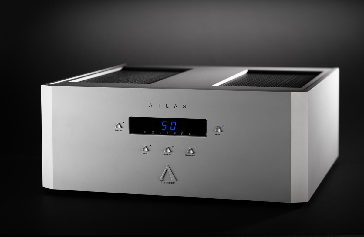Amplificator Aesthetix Atlas Stereo Eclipse