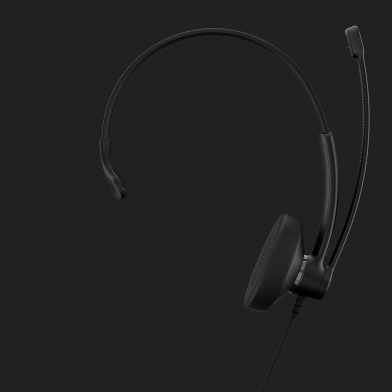 Casti EPOS IMPACT 100 MS Mono USB-C+A