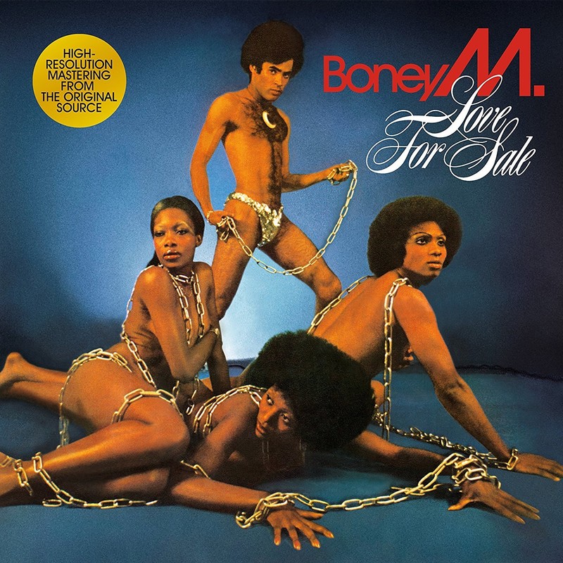 VINIL Sony Music Boney M - Love For Sale