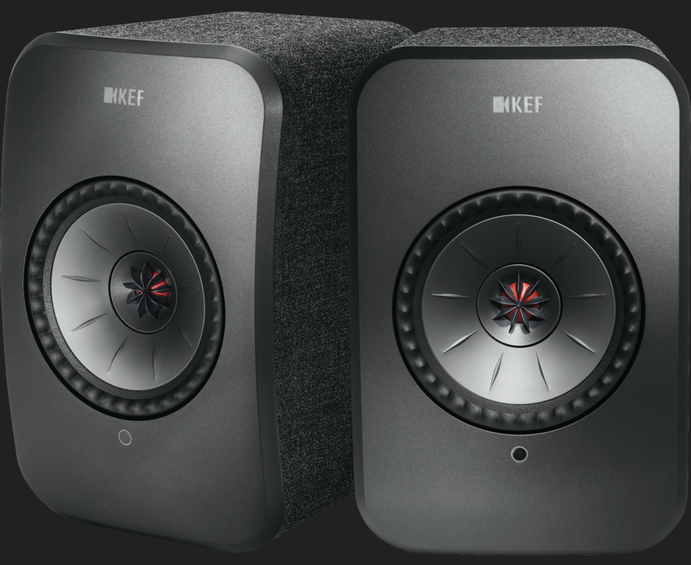 Boxe active KEF LSX wireless streaming