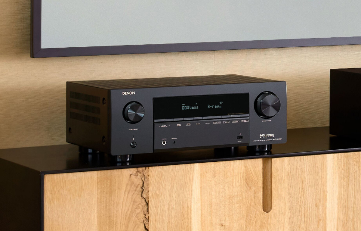 Receiver Denon AVR-X2800H Resigilat