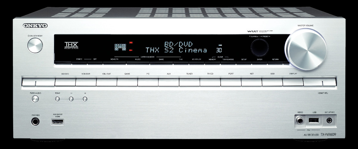 Receiver Onkyo TX-NR609