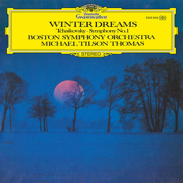 VINIL Deutsche Grammophon (DG) Tchaikovsky - Winter Dreams (Symphony No. 1) (Boston, Tilson Thomas)